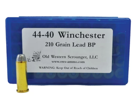 44-40 Win 210GR Lead BP