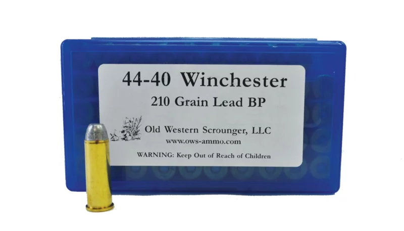 44-40 Win 210GR Lead BP