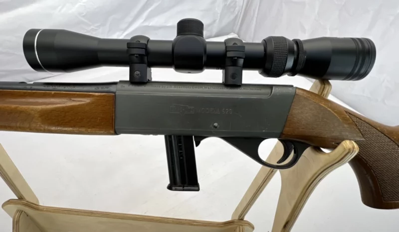 Anschutz 520 semi-auto .22LR rifle with scope and 10-rd magazine SN 17476 - Image 5
