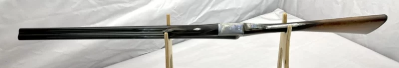 side by side 12ga shotgun M. Garnett and Son Extractor Boxlock SN 89817 - Image 9