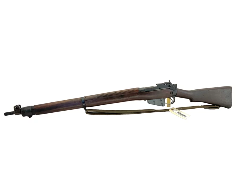 Navy Arms Enfield #4 Mk 1 .303 World War II French Resistance1944 Dated "BS" marked matching serial number bolt PP 0720 - Image 19