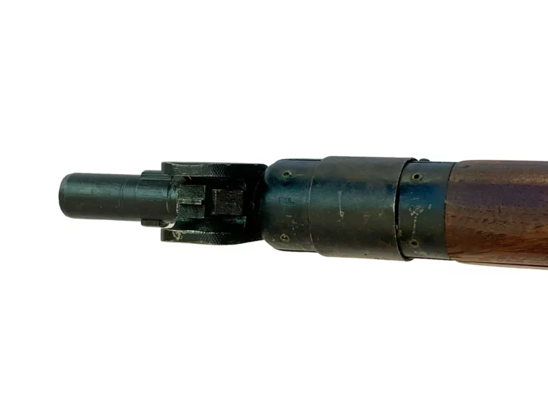 Navy Arms Enfield #4 Mk 1* .303 World War II French Resistance 1944 Dated "BS" and "PP" marked 1854matching serial number bolt PP - Image 15