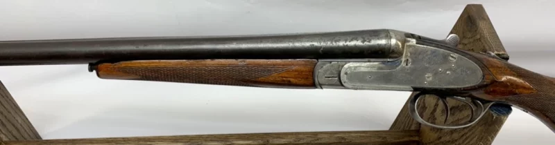 side by side 16ga shotgun sidelock Laurona - Image 9