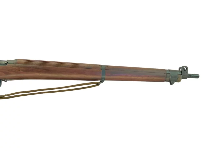 Navy Arms Enfield #4 Mk 1* .303 World War II French Resistance 1944 Dated "BS" marked matching serial number bolt PP 1815 - Image 13