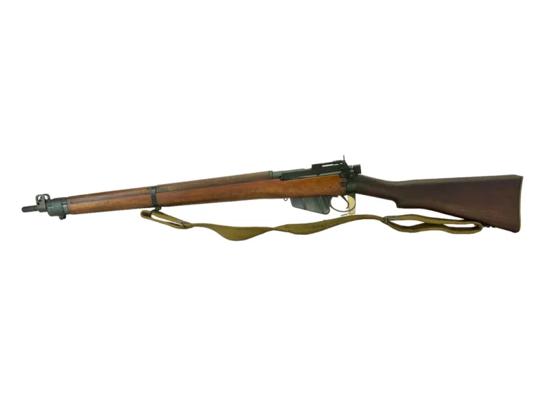 Navy Arms Enfield #4 Mk 1 .303 World War II French Resistance 1944 Dated "BU" "PP" marked matching bolt SN PP 1858 - Image 19