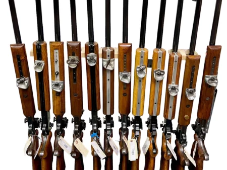 BSA Martini International Target rifle .22LR with Parker-Hale sights