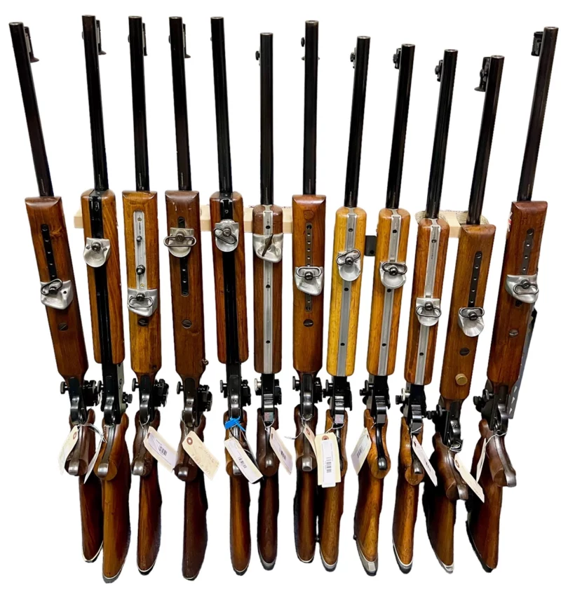 BSA Martini International Target rifle .22LR with Parker-Hale sights