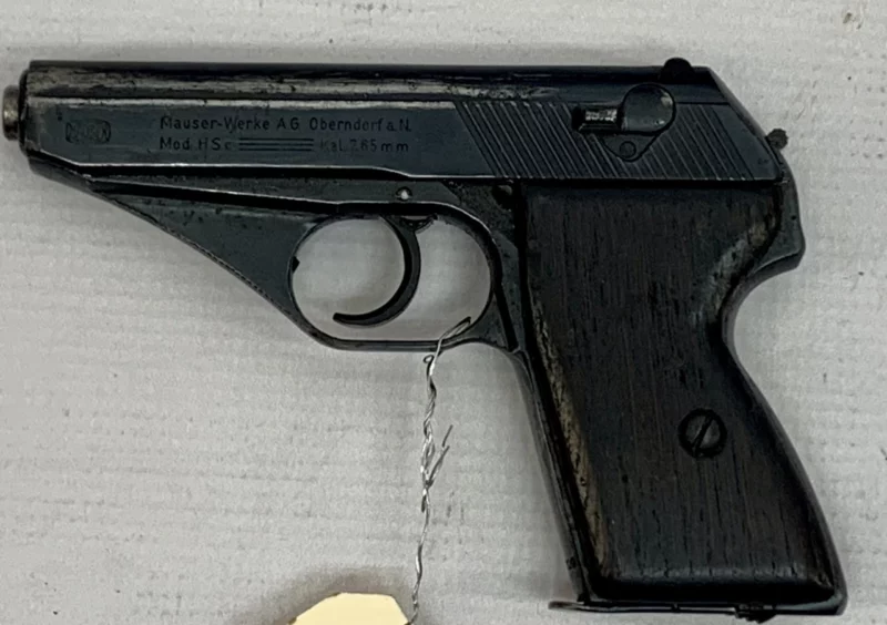 WORLD WAR II GERMAN MAUSER HSC PISTOL .32ACP - Image 2