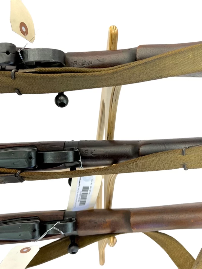 Navy Arms Enfield #4 Mk 1 .303 World War II French Resistance with matching bolt, zinc buttplate 1944 date M47/C "PP" marked - Image 18