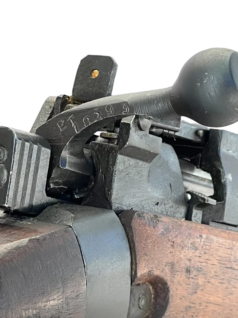 Navy Arms Enfield #4 Mk 1 .303 World War II French Resistance 1944 Dated "BT" and "PP" marked matching serial number bolt PP 1175 - Image 14
