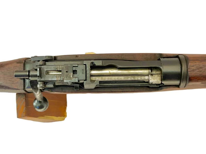 Navy Arms Enfield #4 Mk 1* .303 World War II French Resistance1944 Dated "BS" marked matching serial number bolt PP 0778 - Image 14