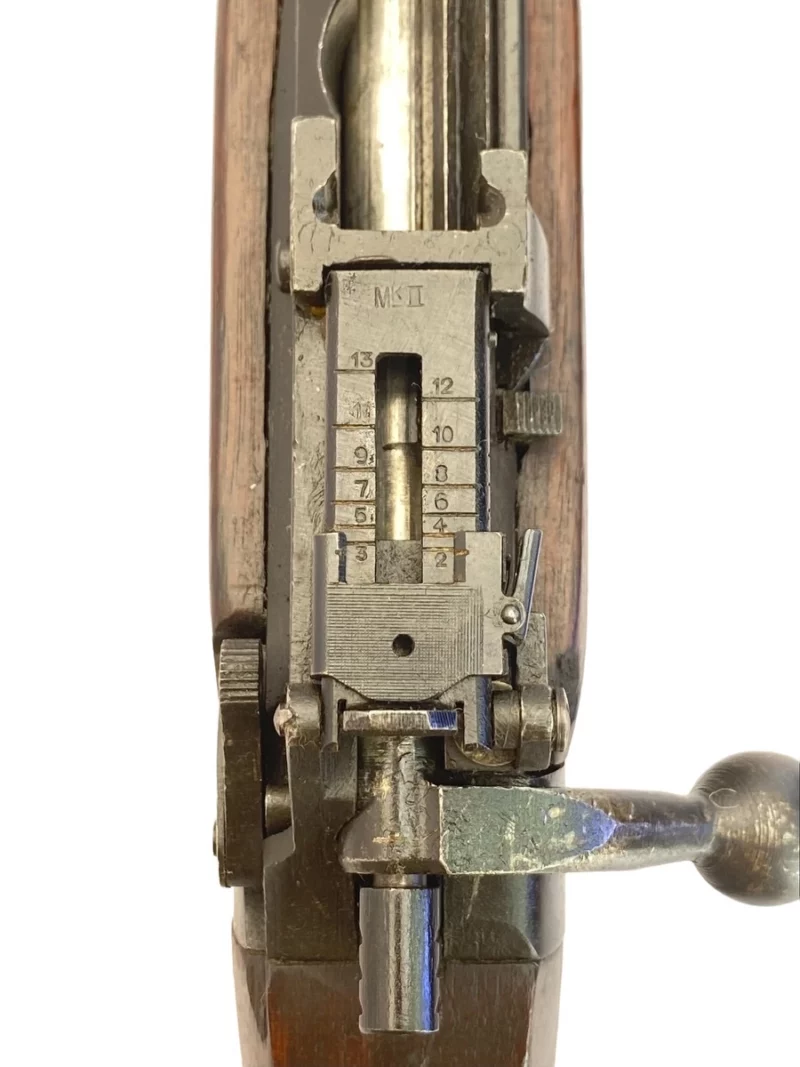 Navy Arms Enfield #4 Mk 1 .303 World War II French Resistance 1944 Dated "BT" and "PP" marked matching serial number bolt PP 0803 - Image 17