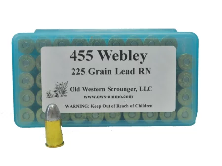 455 Webley 225GR Lead
