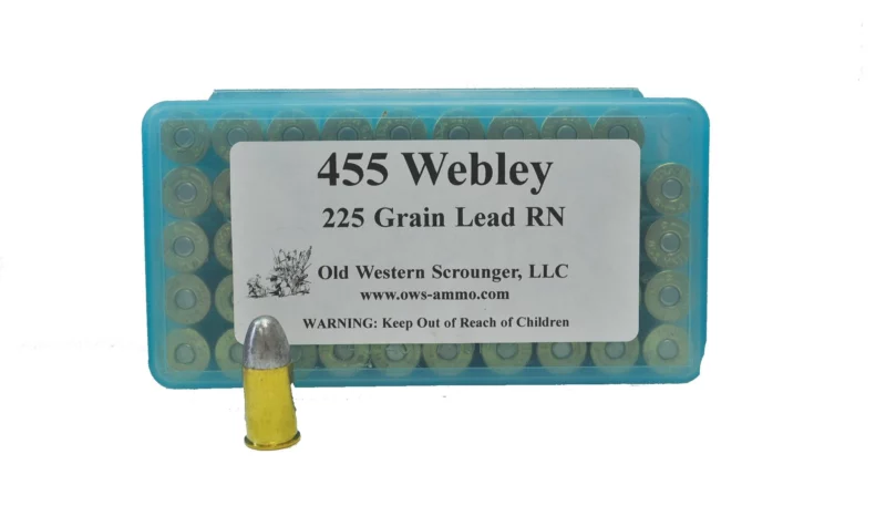455 Webley 225GR Lead