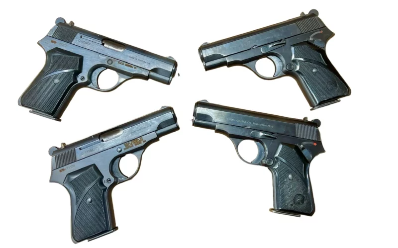 Zastava M70 pistol, rare .380ACP version - very good condition, Blue - Image 3