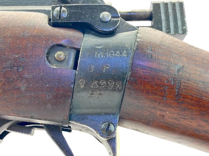 Navy Arms Enfield #4 Mk 1 .303 World War II French Resistance 1944 Dated "BT" and "PP" marked matching serial number bolt PP0781 - Image 17