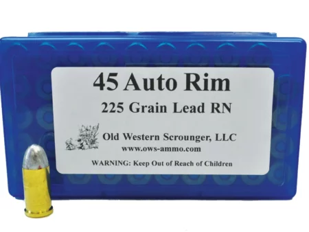 45 Auto Rim 225GR RN
