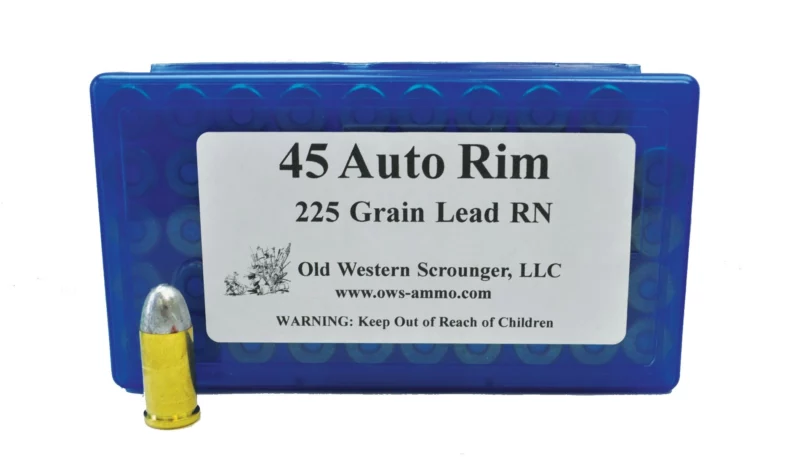 45 Auto Rim 225GR RN