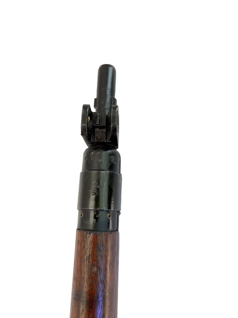 Navy Arms Enfield #4 Mk 1 .303 World War II French Resistance 1944 Dated "BT" and "PP" marked matching serial number bolt PP 0146 - Image 15