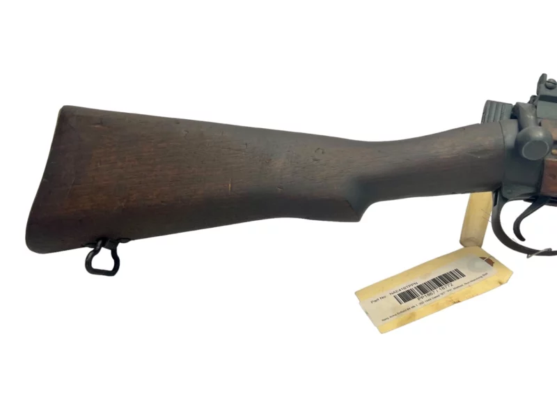 Navy Arms Enfield #4 Mk 1 .303 World War II French Resistance 1944 Dated "BT" and "PP" marked non-matching serial number bolt PP 1867 - Image 10