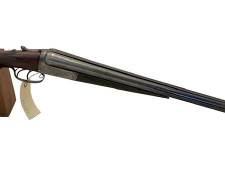 British Cogswell & Harrison side by side 12ga shotgun