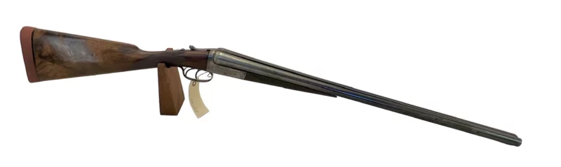 British Cogswell & Harrison side by side 12ga shotgun