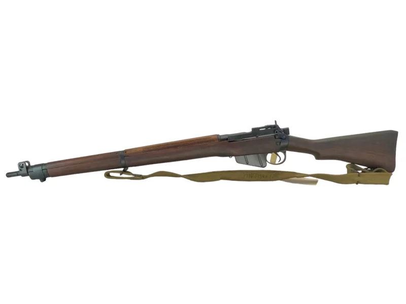 Navy Arms Enfield #4 Mk 1 .303 World War II French Resistance 1944 Dated "BT" and "PP" marked matching serial number bolt PP 1000 - Image 19