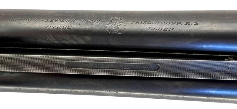German J.P. Sauer & Sohn 16ga side by side shotgun - Image 12