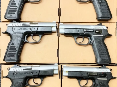 Israeli BUL CHEROKEE 9MM PISTOL 2-TONE 3.5" bbl WITH 17-RD MAG