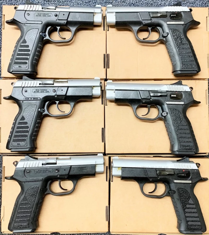 Israeli BUL CHEROKEE 9MM PISTOL 2-TONE 3.5" bbl WITH 17-RD MAG
