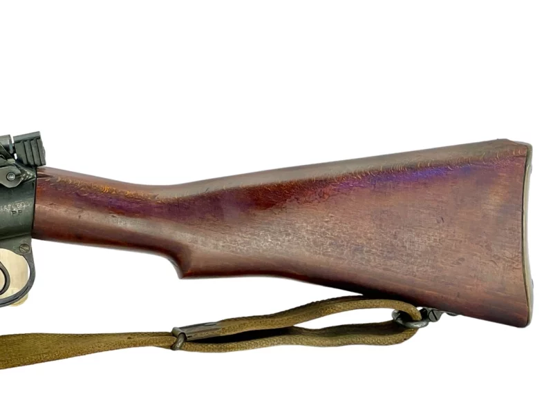 Navy Arms Enfield #4 Mk 1 .303 World War II French Resistance,1944 date "PP" marked, ROF(F) with matching bolt SN PP 0950 - Image 20