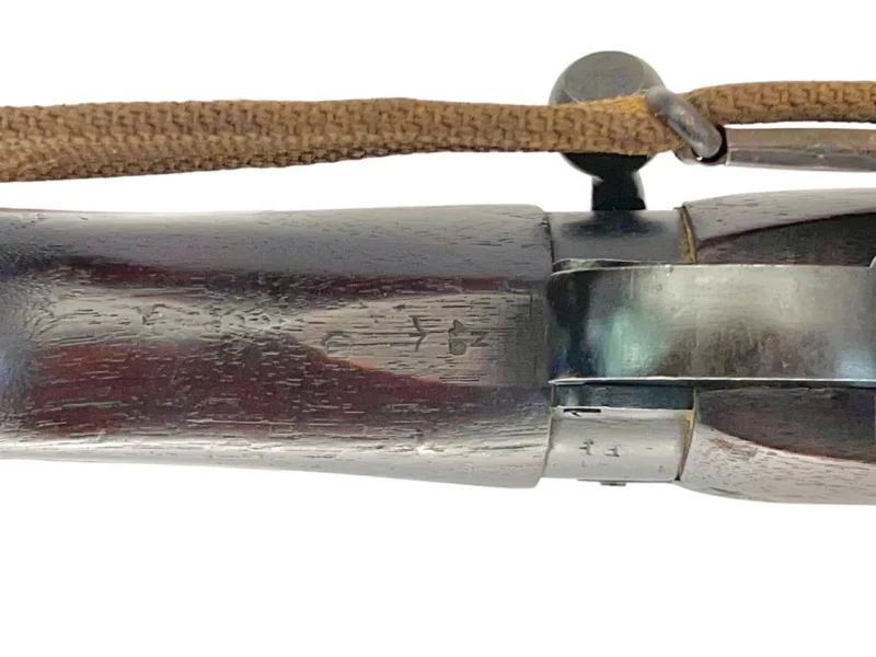 Navy Arms Enfield #4 Mk 1* .303 World War II French Resistance 1944 Dated "BS" marked matching serial number bolt PP 0423 - Image 17