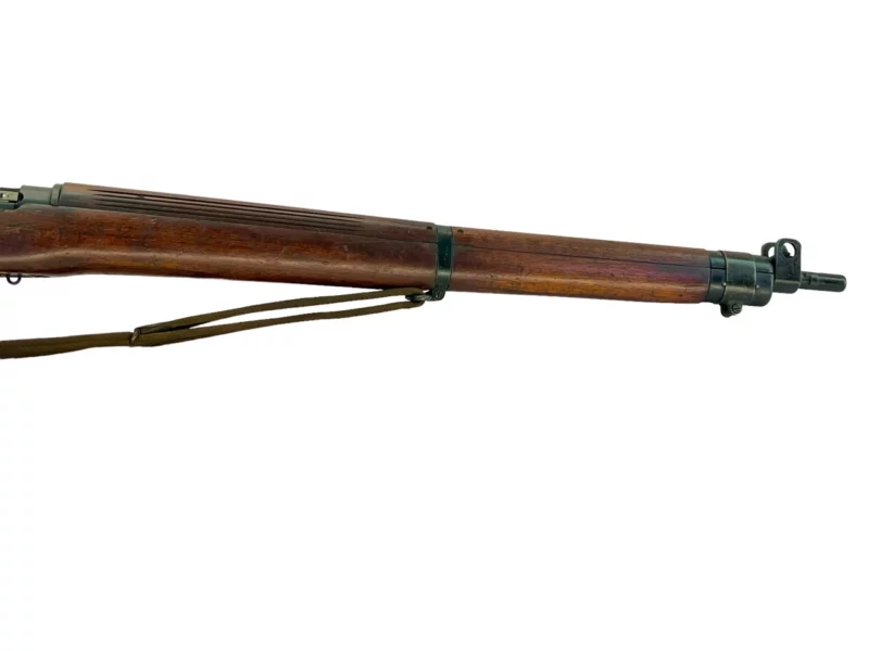 Navy Arms Enfield #4 Mk 1* .303 World War II French Resistance 1944 Dated "BS" and "PP" marked matching serial number bolt PP 0484 - Image 12