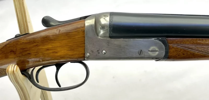 side by side 12ga shotgun Spanish Master Boxlock SN 134780 - Image 2