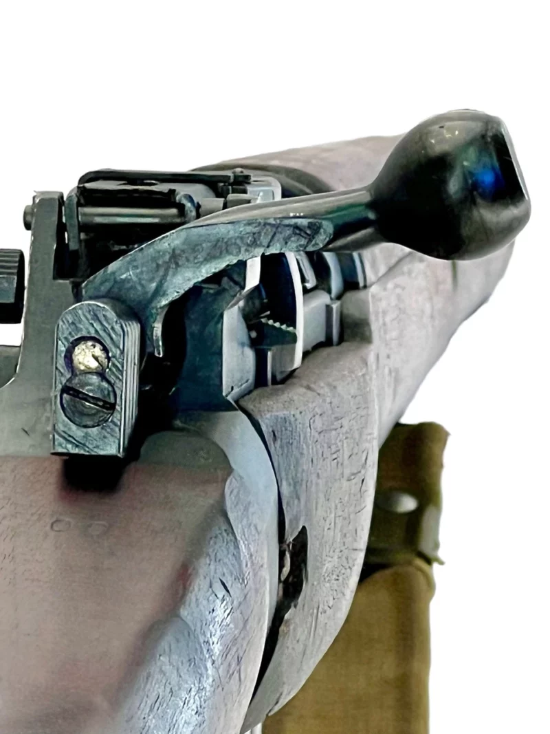 Navy Arms Enfield #4 Mk 1 .303 World War II French Resistance,1944 date "PP" marked, ROF(F) with matching bolt SN PP 1997 - Image 12