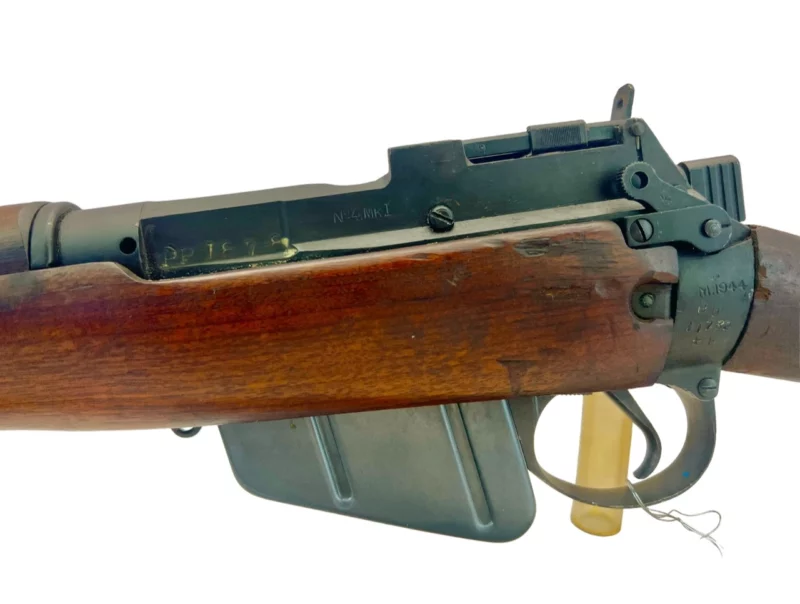 Navy Arms Enfield #4 Mk 1 .303 World War II French Resistance 1944 Dated "BU" "PP" marked non-matching bolt SN PP 1878 - Image 20