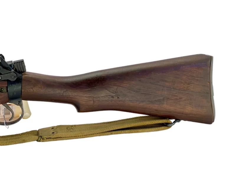 Navy Arms Enfield #4 Mk 1 .303 World War II French Resistance,1944 date "PP" marked, ROF(F) with matching bolt SN PP 0254 - Image 19
