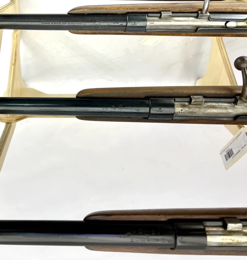 Webley & Scott bolt action .410 shotgun - Image 5