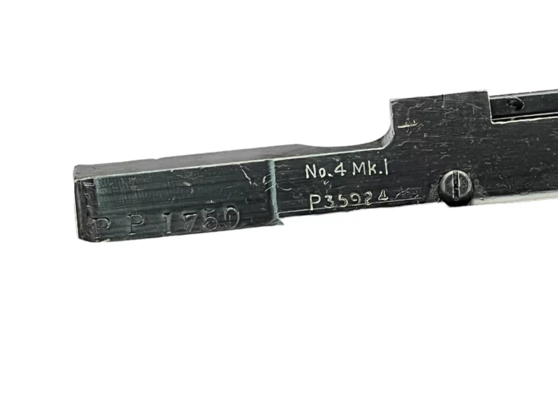 Navy Arms Enfield #4 Mk 1 .303 World War II French Resistance 1944 Dated consecutive serial numbered pair matching serial number bolt - Image 21