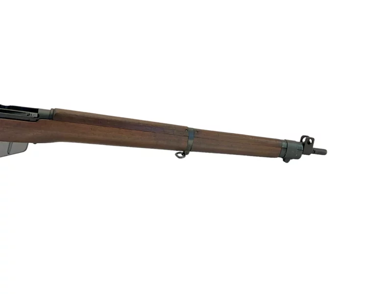 Navy Arms Enfield #4 Mk 1 .303 World War II French Resistance 1944 Dated "BT" and "PP" marked matching serial number bolt PP 1709 - Image 12