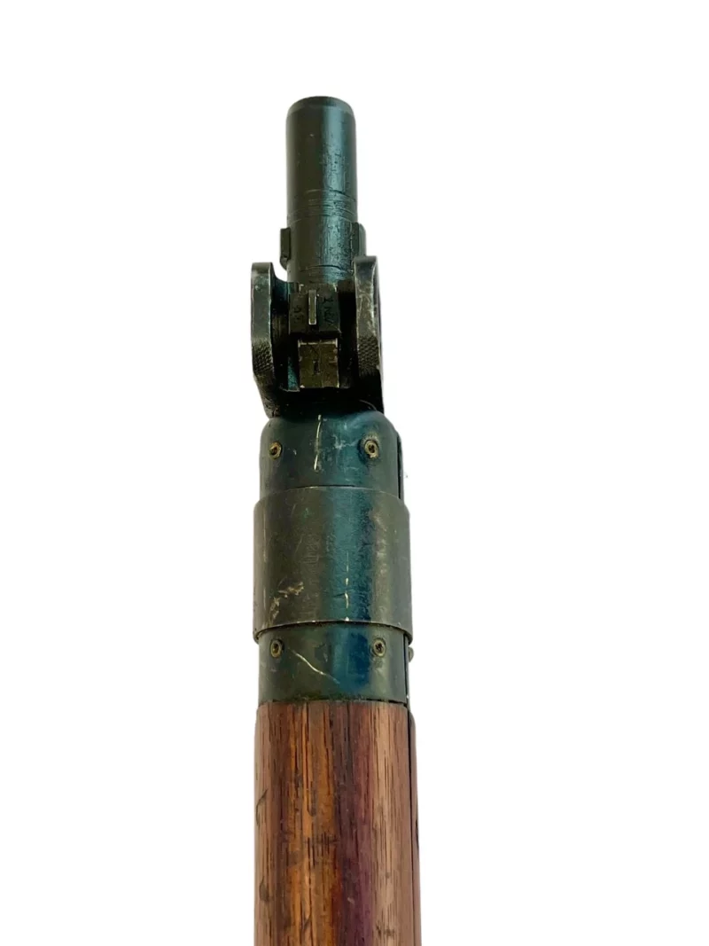 Navy Arms Enfield #4 Mk 1* .303 World War II French Resistance 1944 Dated "BS" and "PP" marked matching serial number bolt PP 1723 - Image 15