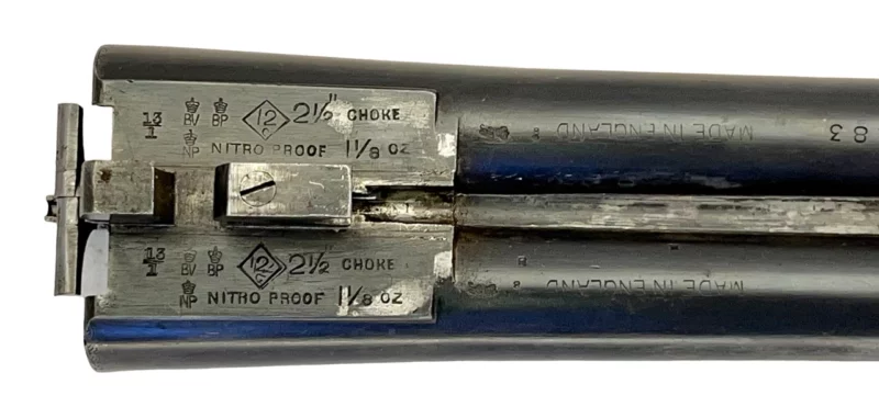 British Side by Side 12ga shotgun Williams & Powell - Image 14