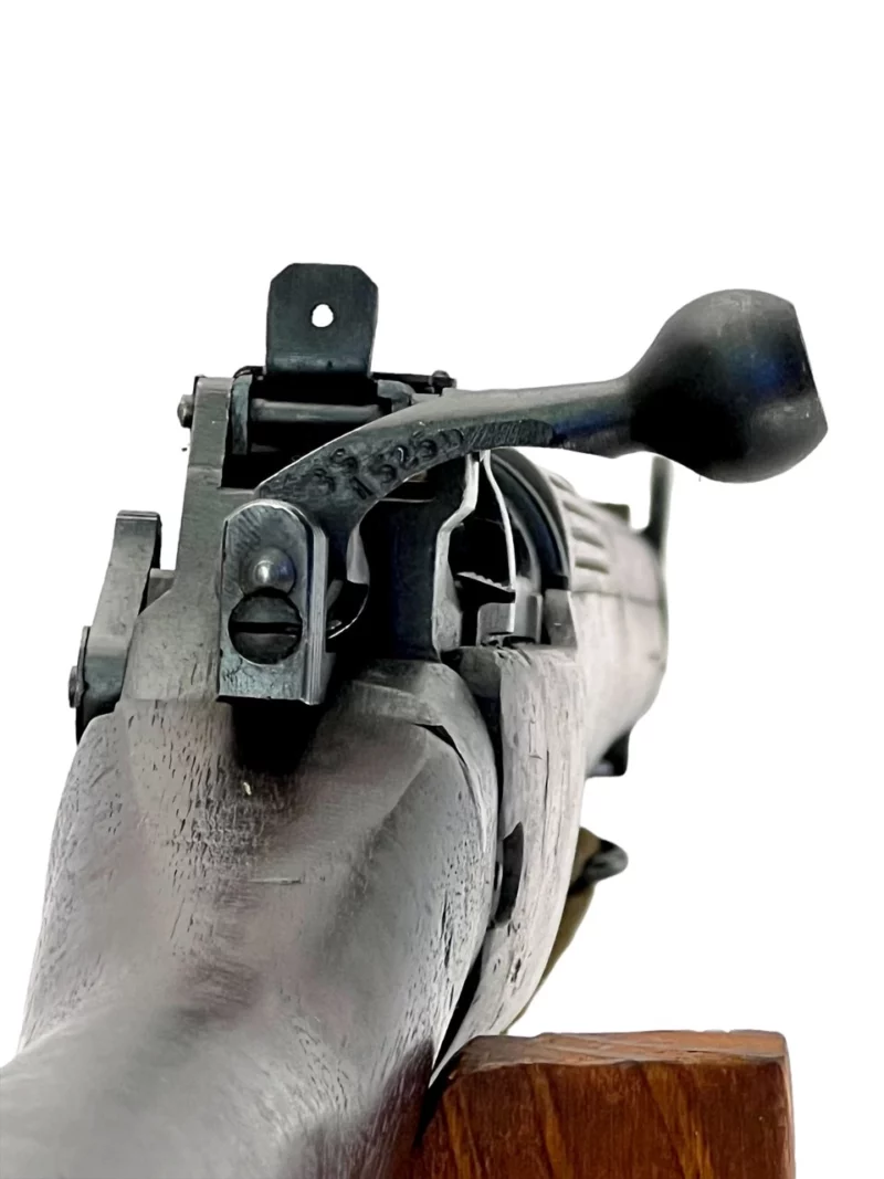 Navy Arms Enfield #4 Mk 1* .303 World War II French Resistance 1944 Dated "BS" and "PP" marked matching serial number bolt PP 1169 - Image 15