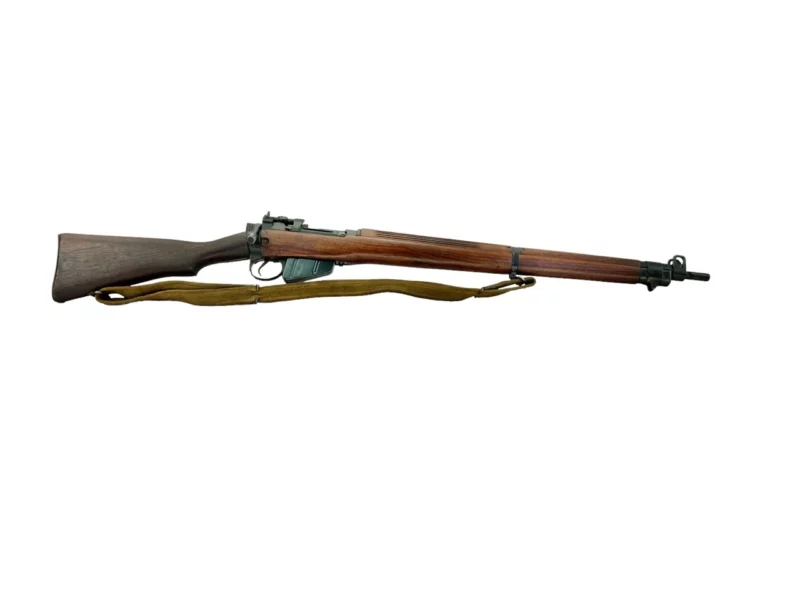Navy Arms Enfield #4 Mk 1* .303 World War II French Resistance 1944 Dated "BS" marked matching serial number bolt PP 1390 - Image 10