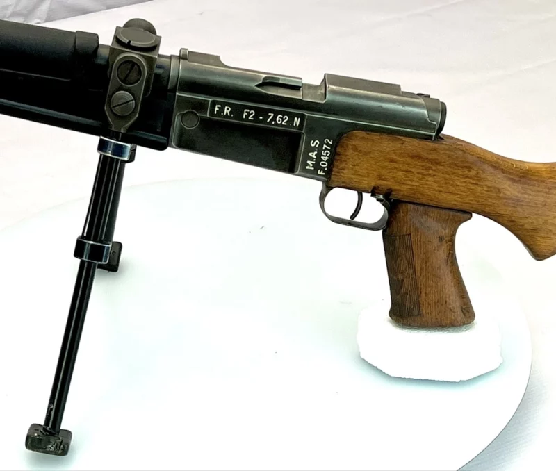 FRF2 Sniper Rifle .308 complete with accessory pack SN: FO4572 - Image 17