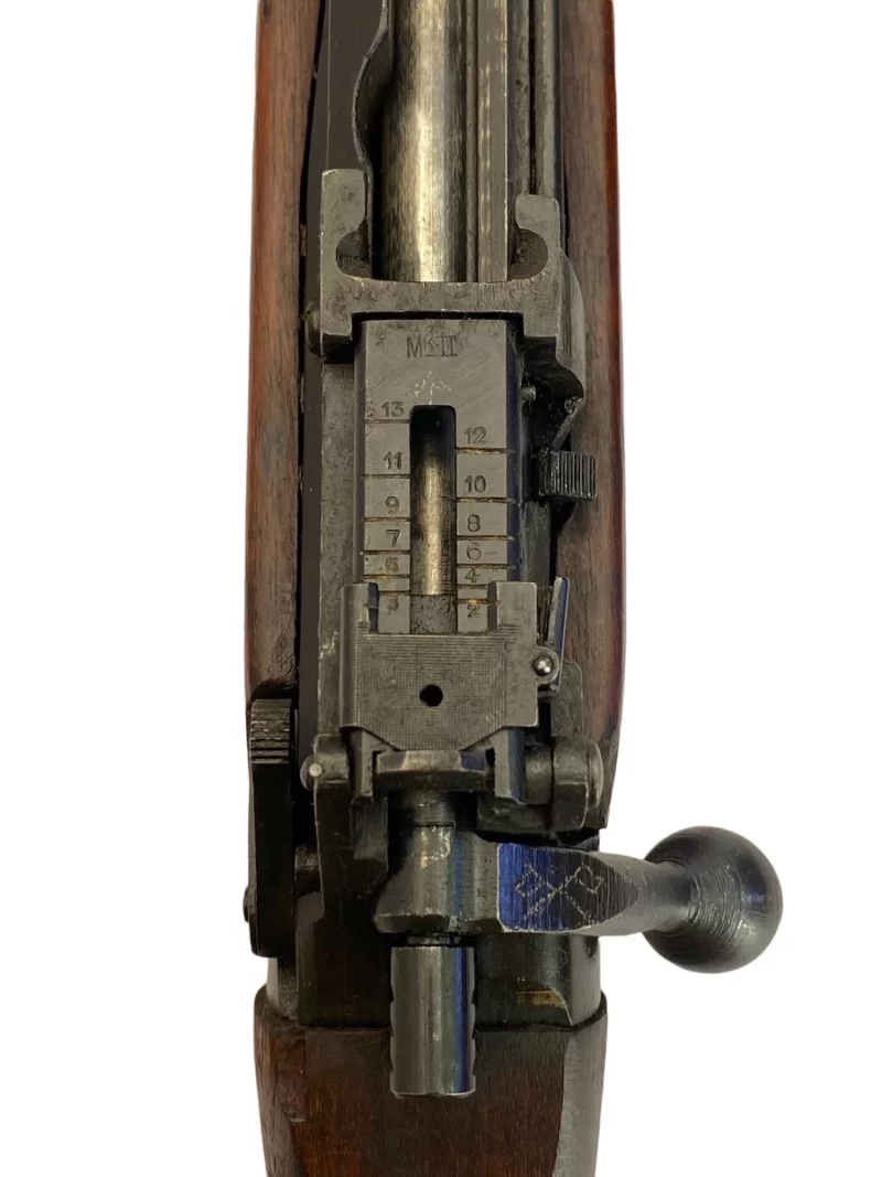 Navy Arms Enfield #4 Mk 1 .303 World War II French Resistance 1944 Dated "BT" and "PP" marked matching serial number bolt PP 1035 - Image 17