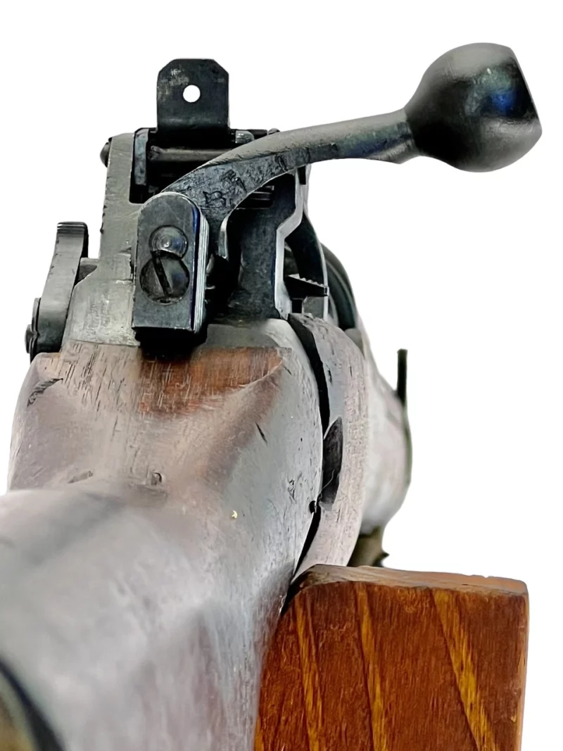 Navy Arms Enfield #4 Mk 1* .303 World War II French Resistance 1944 Dated "BT" marked matching serial number bolt PP0664 - Image 16