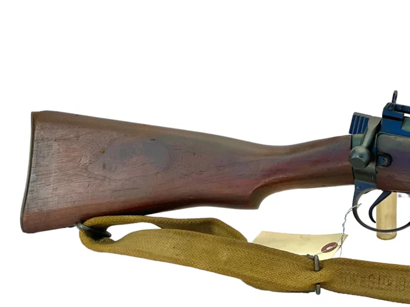 Navy Arms Enfield #4 Mk 1* .303 World War II French Resistance 1944 Dated "BS" marked matching serial number bolt PP 1284 - Image 12