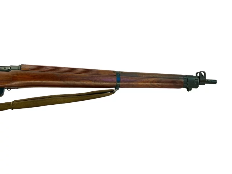 Navy Arms Enfield #4 Mk 1* .303 World War II French Resistance 1944 Dated "BS" and "PP" marked matching serial number bolt PP 0756 - Image 11