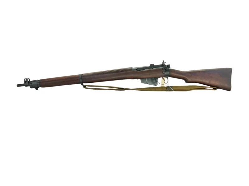 Navy Arms Enfield #4 Mk 1* .303 World War II French Resistance 1944 Dated "BS" and "PP" marked matching serial number bolt PP 0092 - Image 18